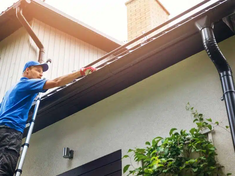Gutter Cleaning in St. George